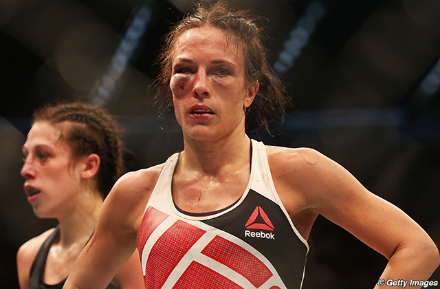 UFC 193: Jedrzejczyk v Letourneau